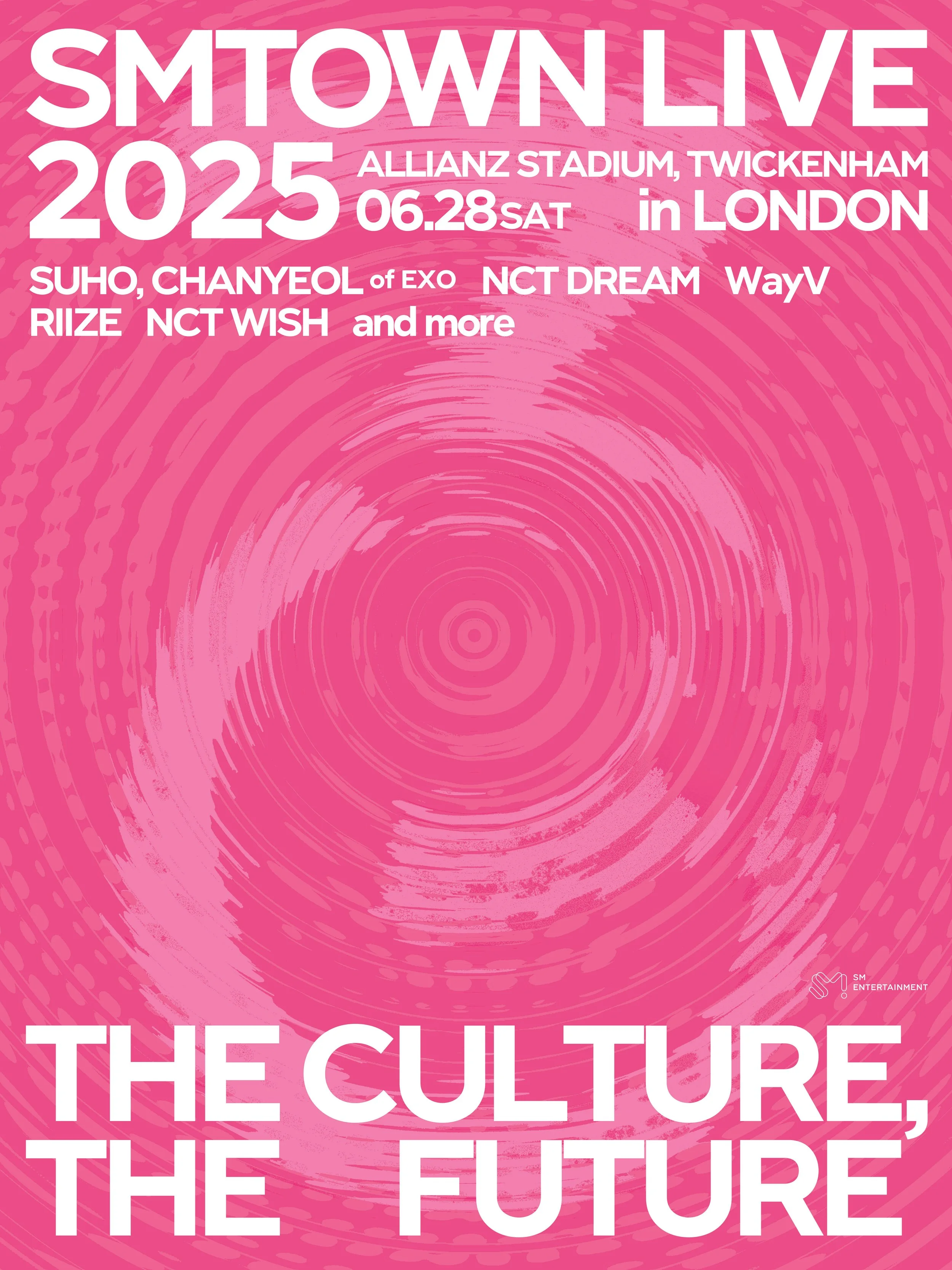 SMTOWN LIVE 2025 in London 1st Lineup: EXO's SUHO & Chanyeol, NCT